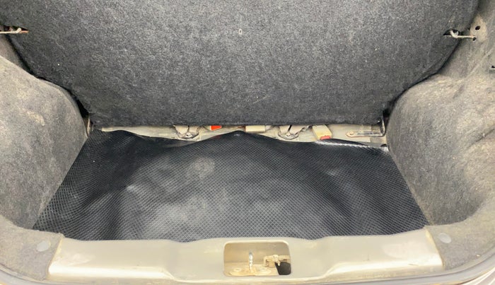 2014 Datsun Go T, Petrol, Manual, 24,640 km, Boot Inside