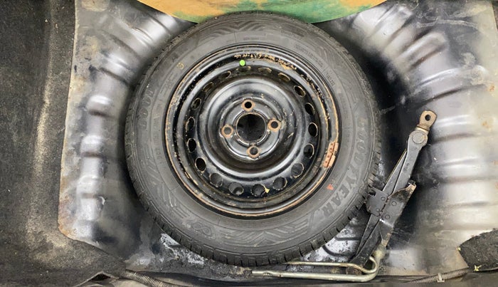 2014 Datsun Go T, Petrol, Manual, 24,640 km, Spare Tyre