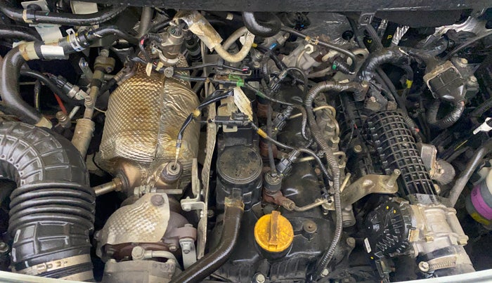 2023 Mahindra BOLERO NEO N10 R, Diesel, Manual, 9,734 km, Engine View