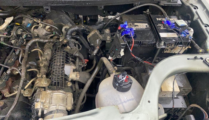 2023 Mahindra BOLERO NEO N10 R, Diesel, Manual, 9,734 km, Engine View - Left