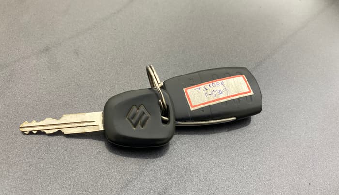 2018 Maruti Alto K10 VXI, Petrol, Manual, 21,259 km, Key Close Up