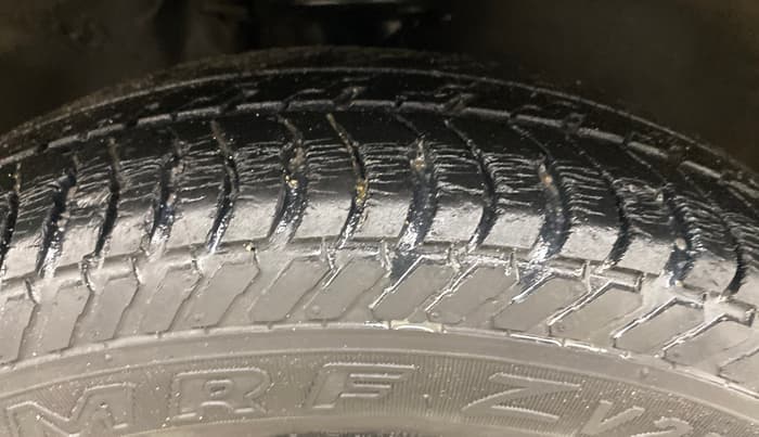 2018 Maruti Alto K10 VXI, Petrol, Manual, 21,259 km, Right Front Tyre Tread