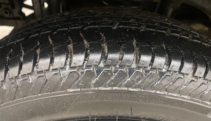 2018 Maruti Alto K10 VXI, Petrol, Manual, 21,259 km, Right Rear Tyre Tread
