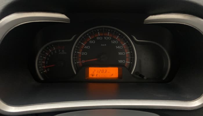 2018 Maruti Alto K10 VXI, Petrol, Manual, 21,259 km, Odometer Image