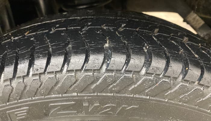 2018 Maruti Alto K10 VXI, Petrol, Manual, 21,259 km, Left Rear Tyre Tread