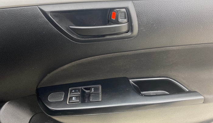 2017 Maruti Swift LXI (O), Petrol, Manual, 63,565 km, Driver Side Door Panels Control