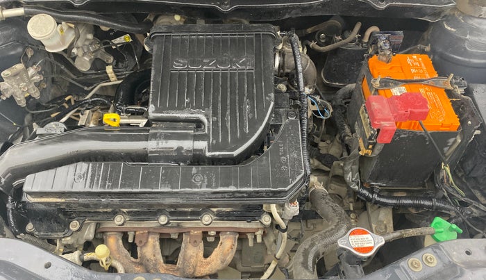 2017 Maruti Swift LXI (O), Petrol, Manual, 63,565 km, Engine View