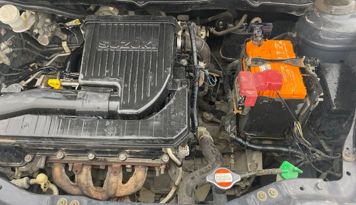 2017 Maruti Swift LXI (O), Petrol, Manual, 63,565 km, Engine View - Left