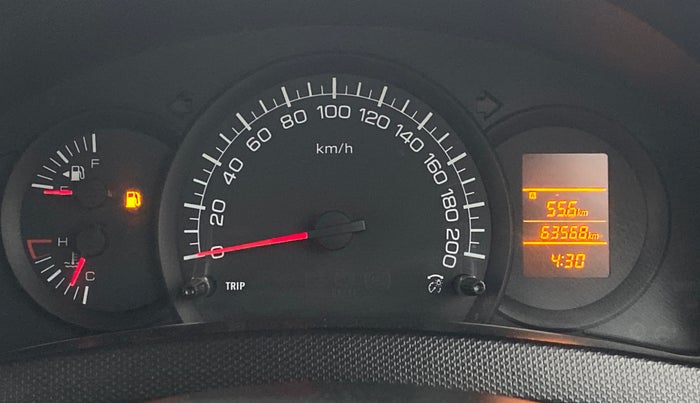 2017 Maruti Swift LXI (O), Petrol, Manual, 63,565 km, Odometer Image