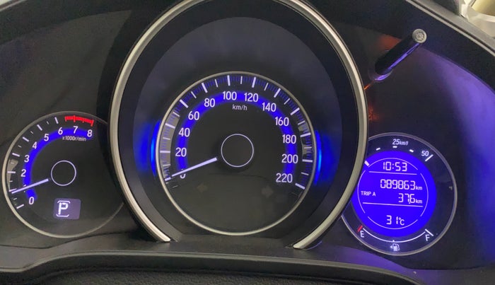 2017 Honda Jazz 1.2L I-VTEC V AT, Petrol, Automatic, 89,825 km, Odometer Image