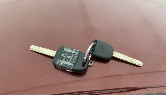 2017 Honda Jazz 1.2L I-VTEC V AT, Petrol, Automatic, 89,825 km, Key Close Up