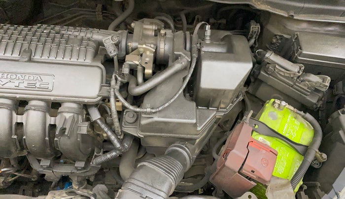 2017 Honda Jazz 1.2L I-VTEC V AT, Petrol, Automatic, 89,825 km, Engine View - Left