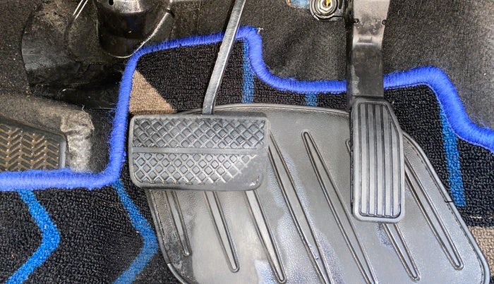 2017 Honda Jazz 1.2L I-VTEC V AT, Petrol, Automatic, 89,825 km, Pedals