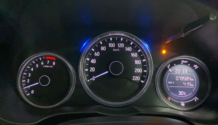 2018 Honda City 1.5L I-VTEC V MT, Petrol, Manual, 79,576 km, Odometer Image