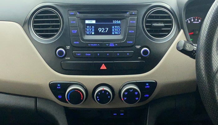 2016 Hyundai Grand i10 SPORTZ 1.2 KAPPA VTVT, Petrol, Manual, 1,14,586 km, Air Conditioner