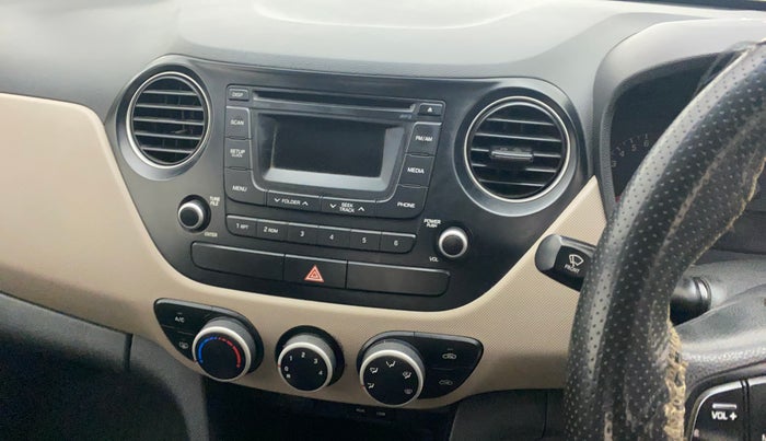 2016 Hyundai Grand i10 SPORTZ 1.2 KAPPA VTVT, Petrol, Manual, 1,14,586 km, AC Unit - Car heater not working