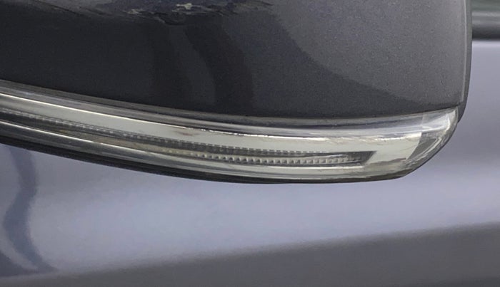 2016 Hyundai Grand i10 SPORTZ 1.2 KAPPA VTVT, Petrol, Manual, 1,14,586 km, Left rear-view mirror - Indicator light not working