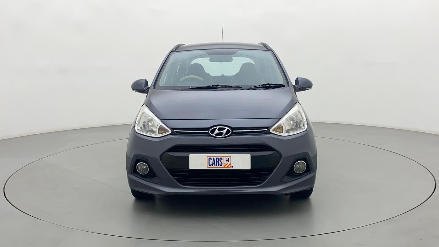 2016 Hyundai Grand i10 SPORTZ 1.2 KAPPA VTVT, Petrol, Manual, 1,14,586 km, Front