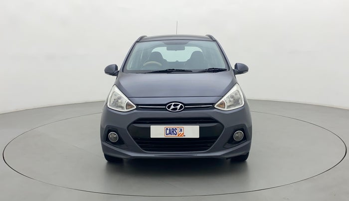 2016 Hyundai Grand i10 SPORTZ 1.2 KAPPA VTVT, Petrol, Manual, 1,14,586 km, Front