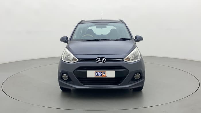 2016 Hyundai Grand i10 SPORTZ 1.2 KAPPA VTVT, Petrol, Manual, 1,14,586 km, Front