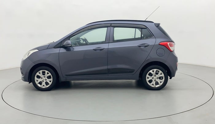 2016 Hyundai Grand i10 SPORTZ 1.2 KAPPA VTVT, Petrol, Manual, 1,14,586 km, Left Side