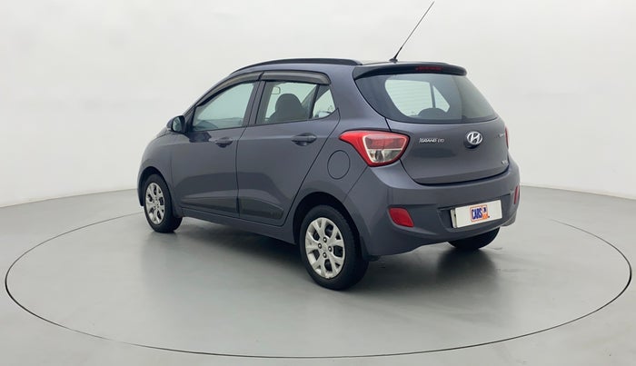 2016 Hyundai Grand i10 SPORTZ 1.2 KAPPA VTVT, Petrol, Manual, 1,14,586 km, Left Back Diagonal