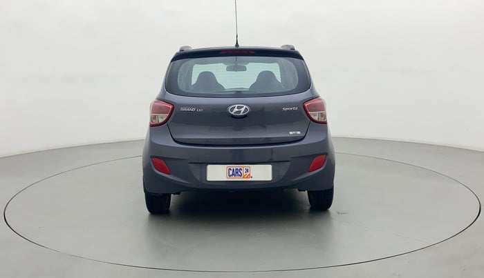 2016 Hyundai Grand i10 SPORTZ 1.2 KAPPA VTVT, Petrol, Manual, 1,14,586 km, Back/Rear