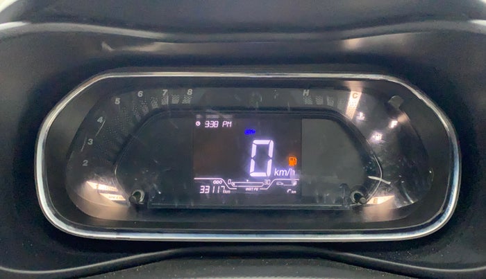 2022 Tata NEXON XZ PETROL, Petrol, Manual, 33,081 km, Odometer Image