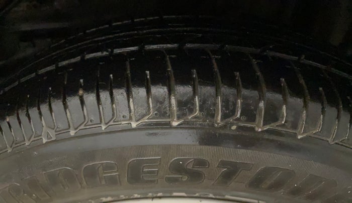2019 Tata Tiago XE PETROL, Petrol, Manual, 32,346 km, Left Rear Tyre Tread