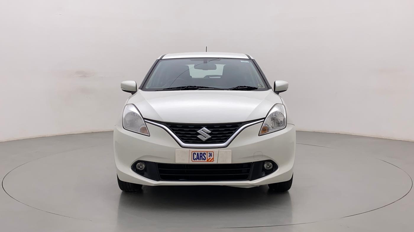 2017 Maruti Baleno ZETA PETROL 1.2, Petrol, Manual, 65,511 km, Front