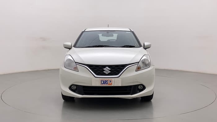 2017 Maruti Baleno ZETA PETROL 1.2, Petrol, Manual, 65,511 km, Front