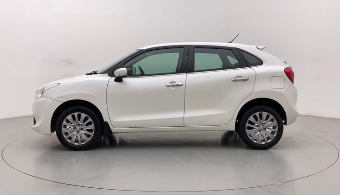 2017 Maruti Baleno ZETA PETROL 1.2, Petrol, Manual, 65,511 km, Left Side