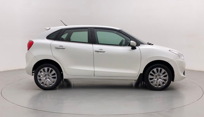 2017 Maruti Baleno ZETA PETROL 1.2, Petrol, Manual, 65,511 km, Right Side View