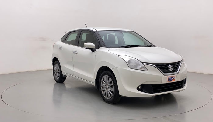 2017 Maruti Baleno ZETA PETROL 1.2, Petrol, Manual, 65,511 km, Right Front Diagonal