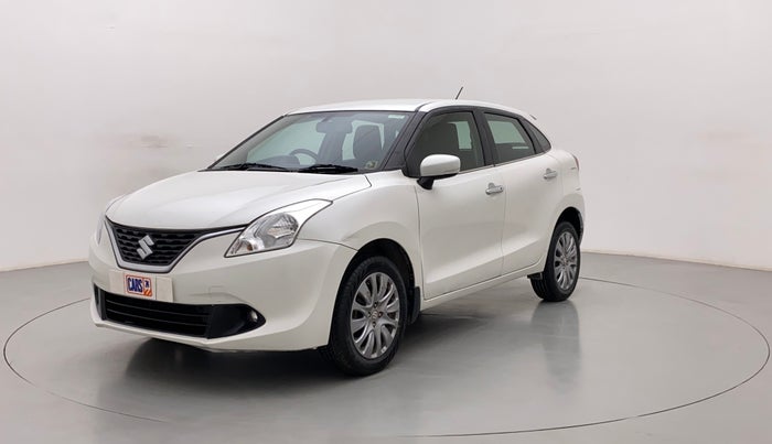 2017 Maruti Baleno ZETA PETROL 1.2, Petrol, Manual, 65,511 km, Left Front Diagonal