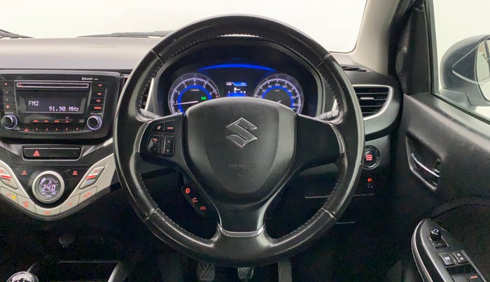 2017 Maruti Baleno ZETA PETROL 1.2, Petrol, Manual, 65,511 km, Steering Wheel Close Up