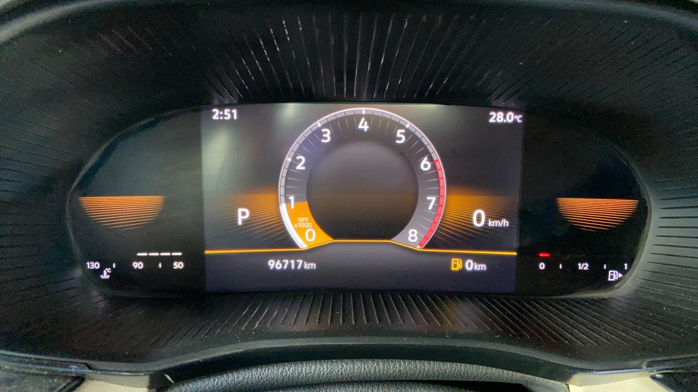 2022 Skoda SLAVIA STYLE 1.0L TSI AT, Petrol, Automatic, 96,700 km, Odometer Image