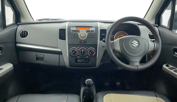 2012 Maruti Wagon R 1.0 VXI, Petrol, Manual, 51,010 km, Dashboard