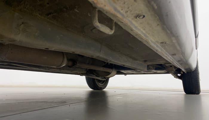 2012 Maruti Wagon R 1.0 VXI, Petrol, Manual, 51,010 km, Right Side Underbody