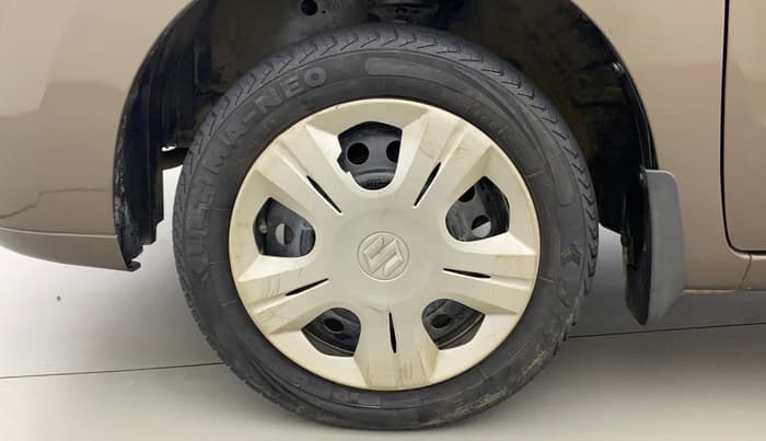 2012 Maruti Wagon R 1.0 VXI, Petrol, Manual, 51,010 km, Left Front Wheel