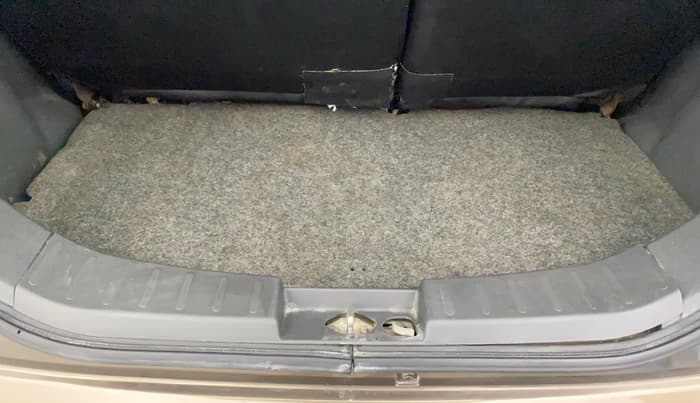 2012 Maruti Wagon R 1.0 VXI, Petrol, Manual, 51,010 km, Boot Inside