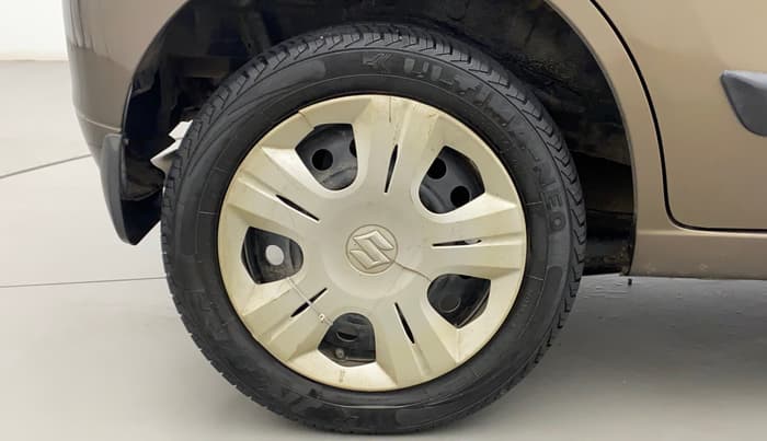 2012 Maruti Wagon R 1.0 VXI, Petrol, Manual, 51,010 km, Right Rear Wheel