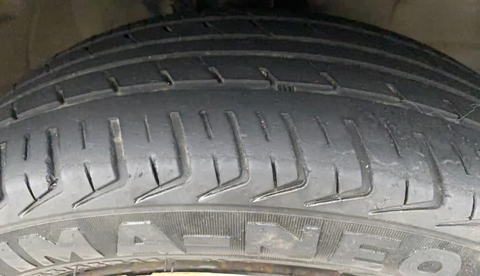 2012 Maruti Wagon R 1.0 VXI, Petrol, Manual, 51,010 km, Right Front Tyre Tread