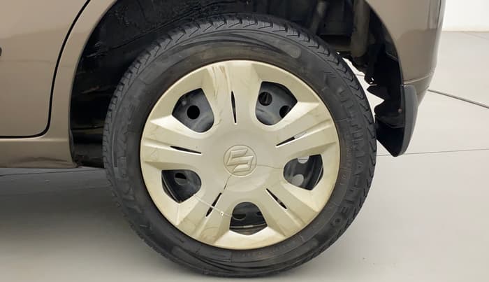2012 Maruti Wagon R 1.0 VXI, Petrol, Manual, 51,010 km, Left Rear Wheel