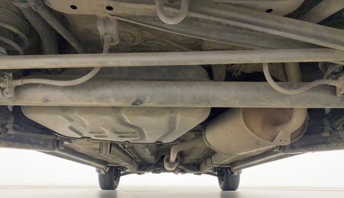 2012 Maruti Wagon R 1.0 VXI, Petrol, Manual, 51,010 km, Rear Underbody