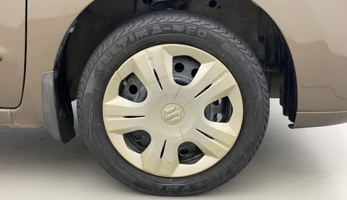 2012 Maruti Wagon R 1.0 VXI, Petrol, Manual, 51,010 km, Right Front Wheel
