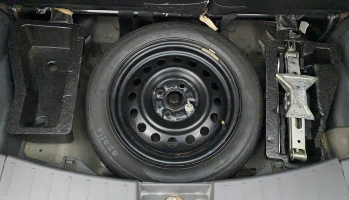 2012 Maruti Wagon R 1.0 VXI, Petrol, Manual, 51,010 km, Spare Tyre
