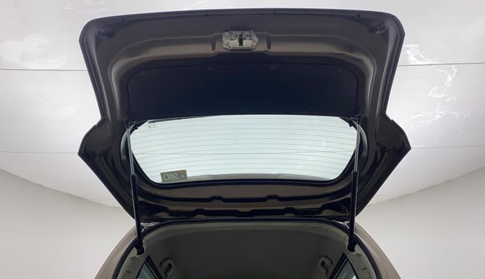 2012 Maruti Wagon R 1.0 VXI, Petrol, Manual, 51,010 km, Boot Door Open