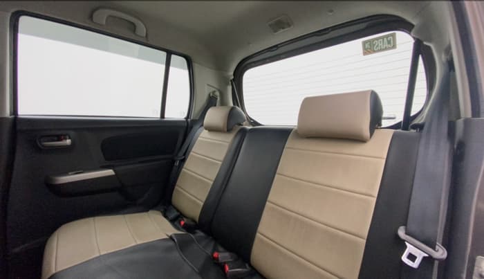 2012 Maruti Wagon R 1.0 VXI, Petrol, Manual, 51,010 km, Right Side Rear Door Cabin