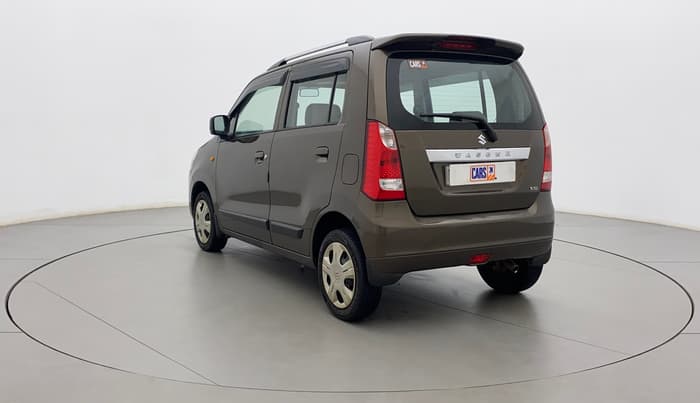 2012 Maruti Wagon R 1.0 VXI, Petrol, Manual, 51,010 km, Left Back Diagonal